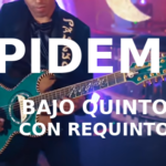 Las Notas Musicales en Bajo Quinto