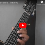 Tocando Intro Callada de Intocable en bajosexto
