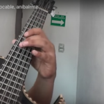 Tocando Requinto Rumor de Cumbia en bajosexto
