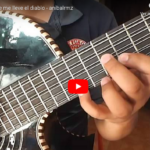 Tocando Requinto Rumor de Cumbia en bajosexto