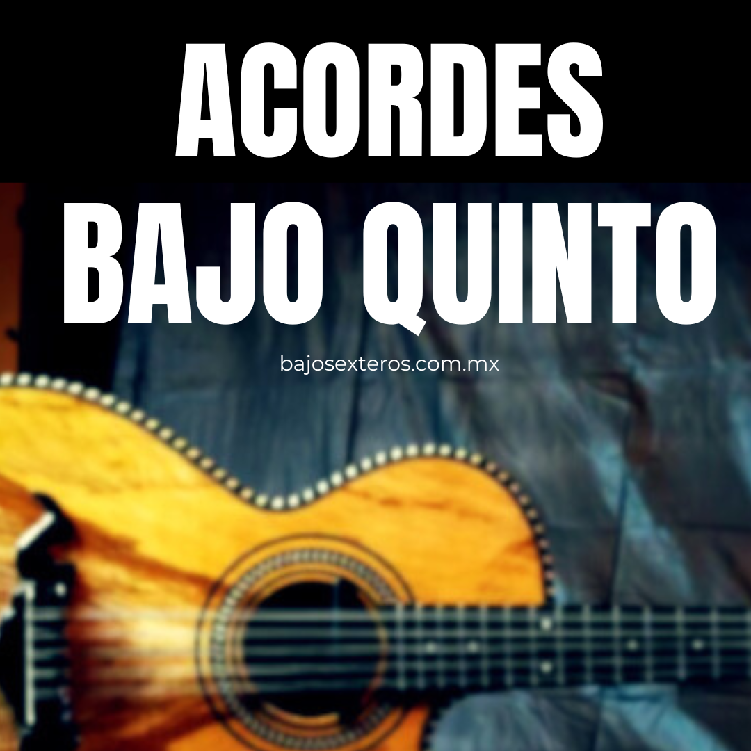 Acordes de Bajo Sexto