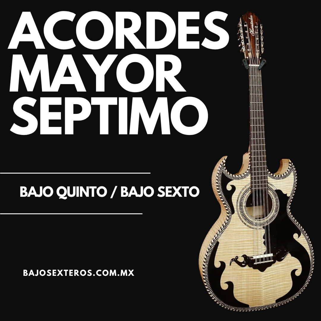 Acordes Mayor Septimo Bajo Sexto