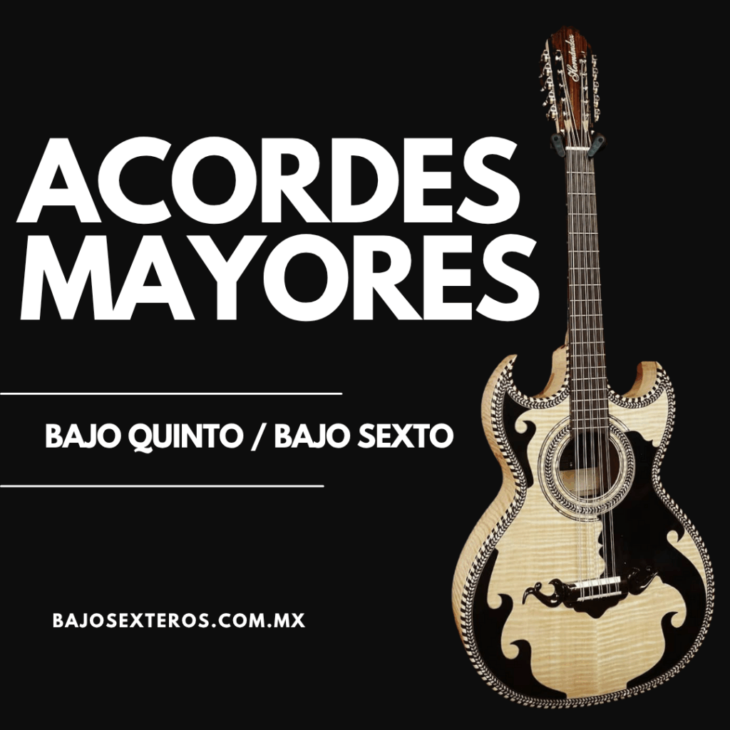 Acordes Mayores Bajo Sexto