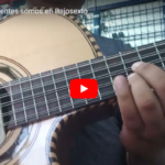 Tocando El Palomito en Bajosexto