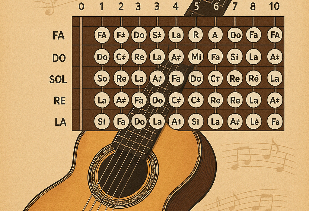 Notas en el Bajoquinto