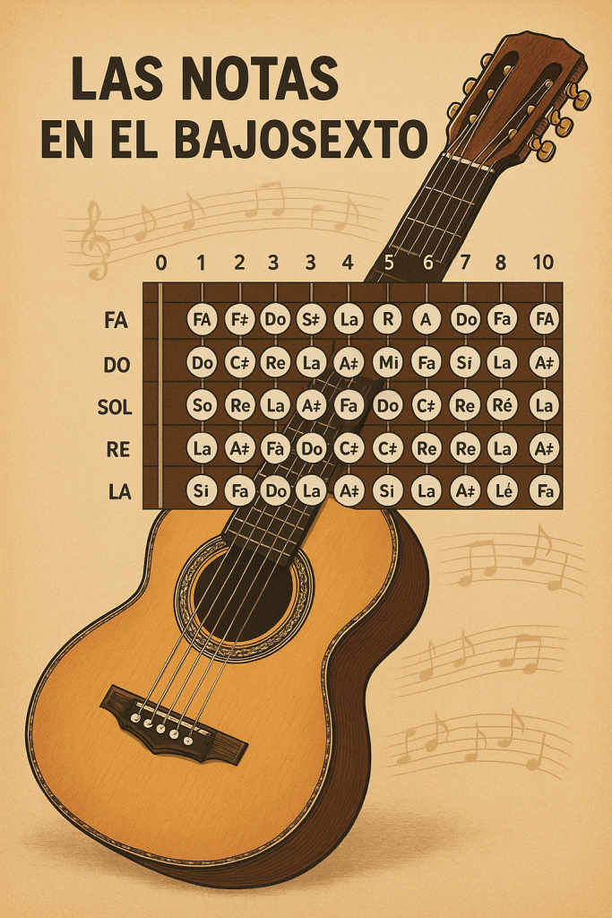 Notas en el Bajoquinto